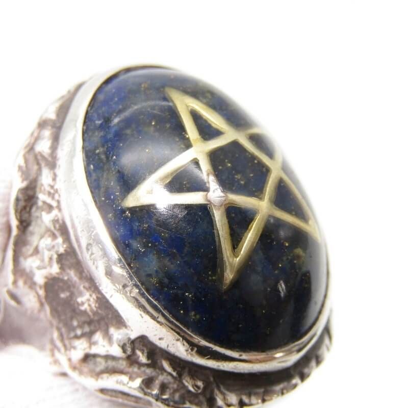 アレックスストリーターエンジェルハートリング ラピスラズリ仕様 ALEX