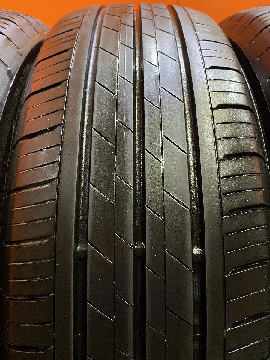 TOYO TRANPATH mp7 205/65R16 16インチ 夏タイヤ 4本 23年製 バリ溝 