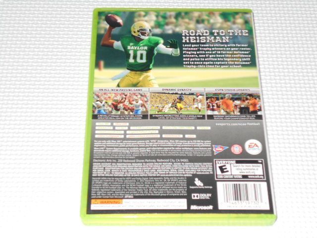 Xbox360 - xbox360★NCAA FOOT BALL 13 海外版 北米版★箱付・ソフト Amazon.com: NCAA Football 13 - Xbox 360 : Video Games