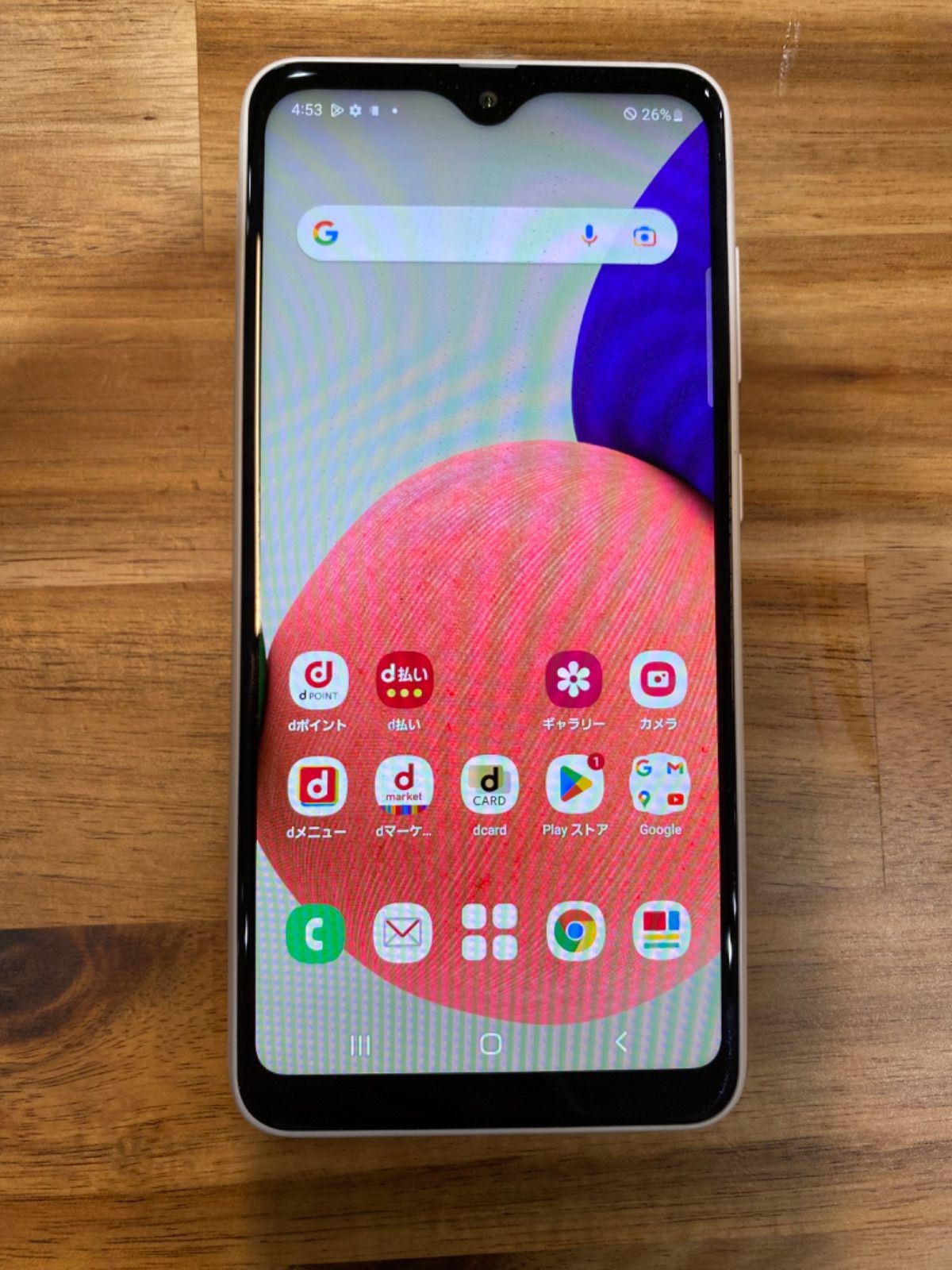 バッテリー良好、5G対応➖Galaxy A22 5G 64GB SIMフリー Galaxy A22 5G