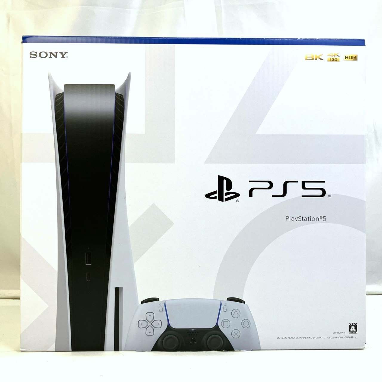 01w-2873 〇 PlayStation5 PS5 本体 通常版 CFI-1200 A01 動作確認済み 