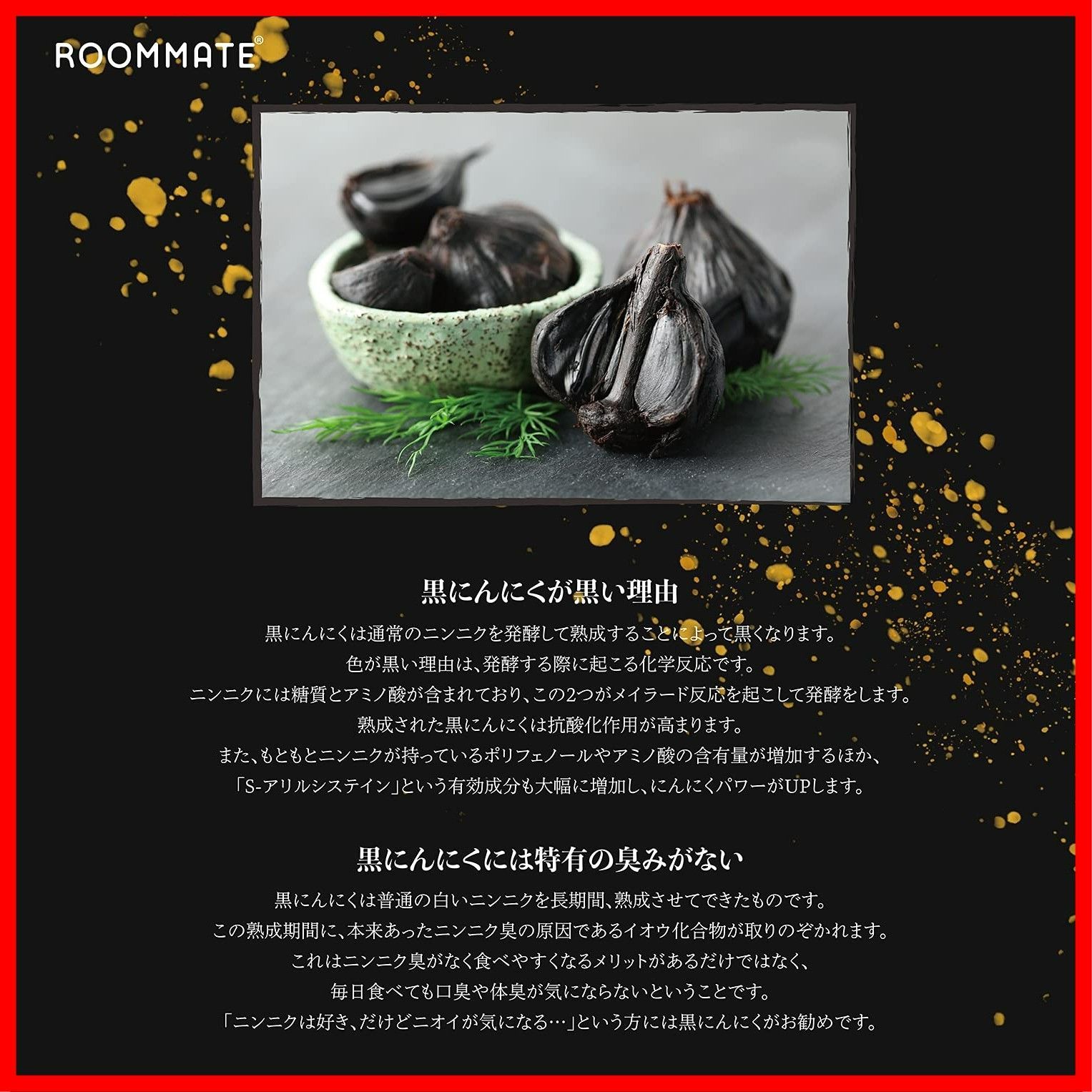 RM-AZ1000H-BK 黒にんにく発酵器