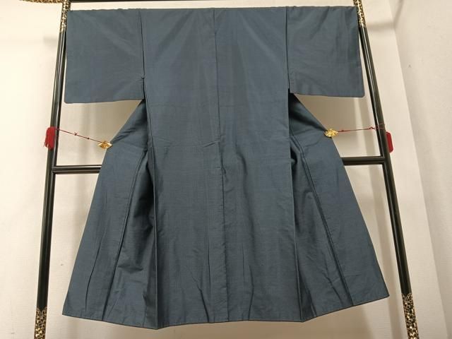 平和屋着物○男性 本場村山大島紬 アンサンブル 亀甲文様 正絹 逸品