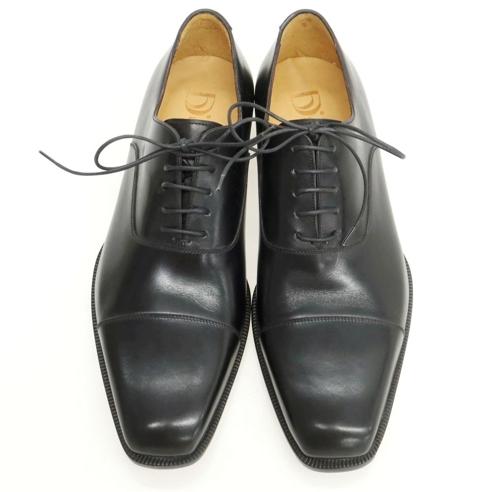 ディメッラ DI MELLA ストレートチップ ドレスシューズ ブラック サイズ7 メンズ