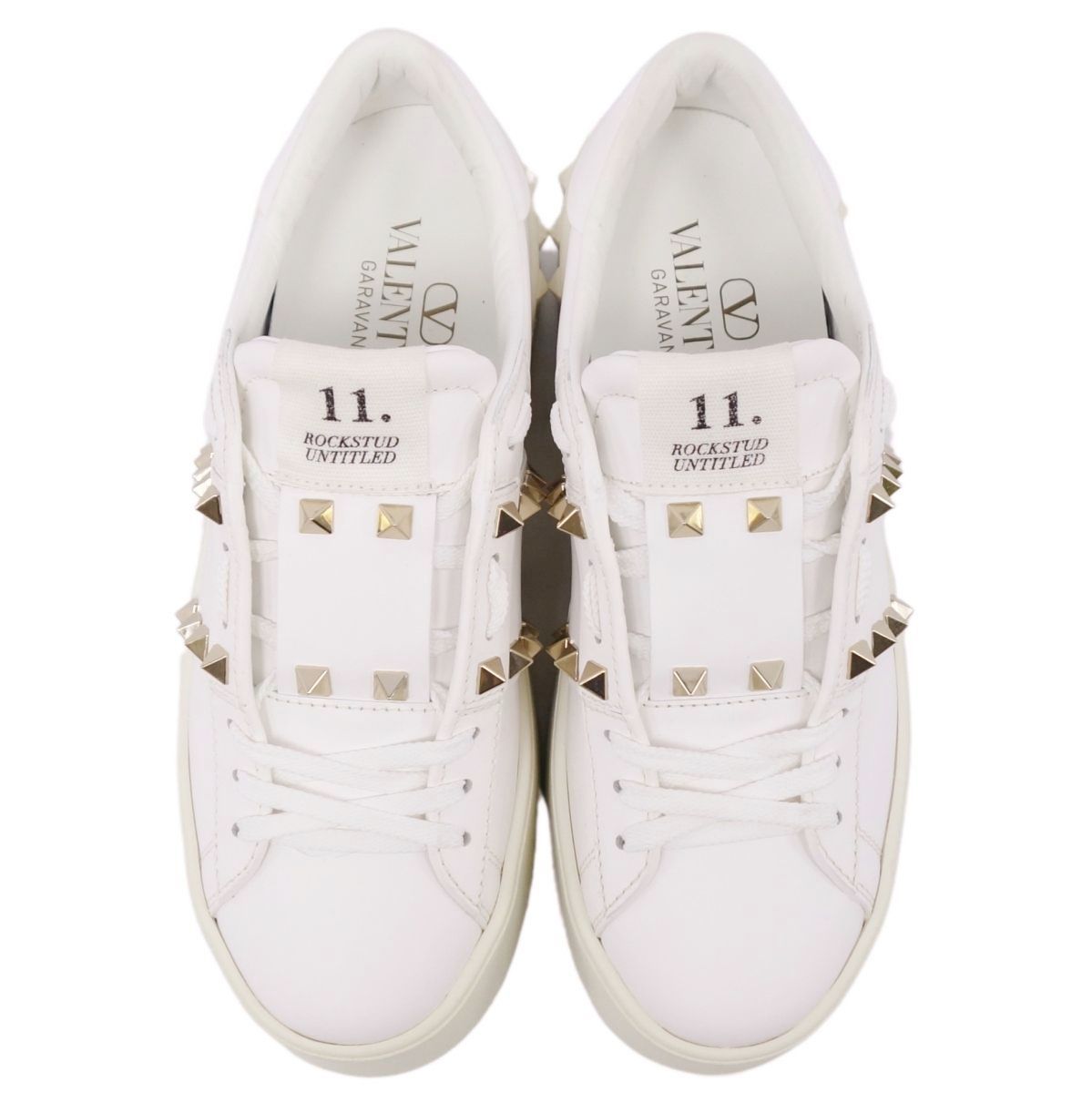 VALENTINO GARAVANI 未使用 VALENTINO GARAVANI(ヴァレンティノ・ガラヴァーニ) ロックスタッズ