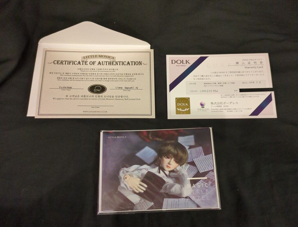 模範的な Little Monica Little Harmony Littel Demetri normal skin