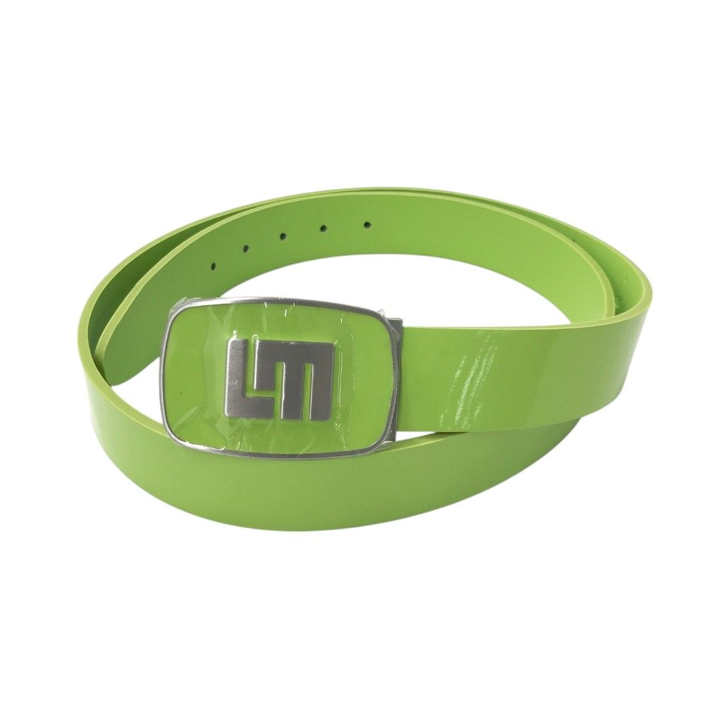 LOUD MOUTH ラウドマウス ロゴバックル ベルト ホワイト系