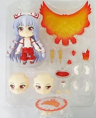 【中古】ねんどろいど 藤原 妹紅【東方project】 ねんどろいど 東方プロジェクト 藤原妹紅(中古品)