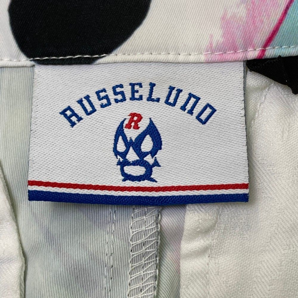 サイズ：1 RUSSELUNO ラッセルノ ; ショートパンツ 総柄