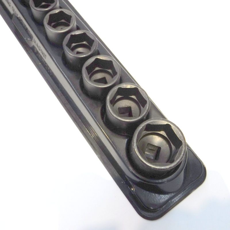 スナップオン インパクト用ショートソケット PAKTY211 14本 差込3/8 