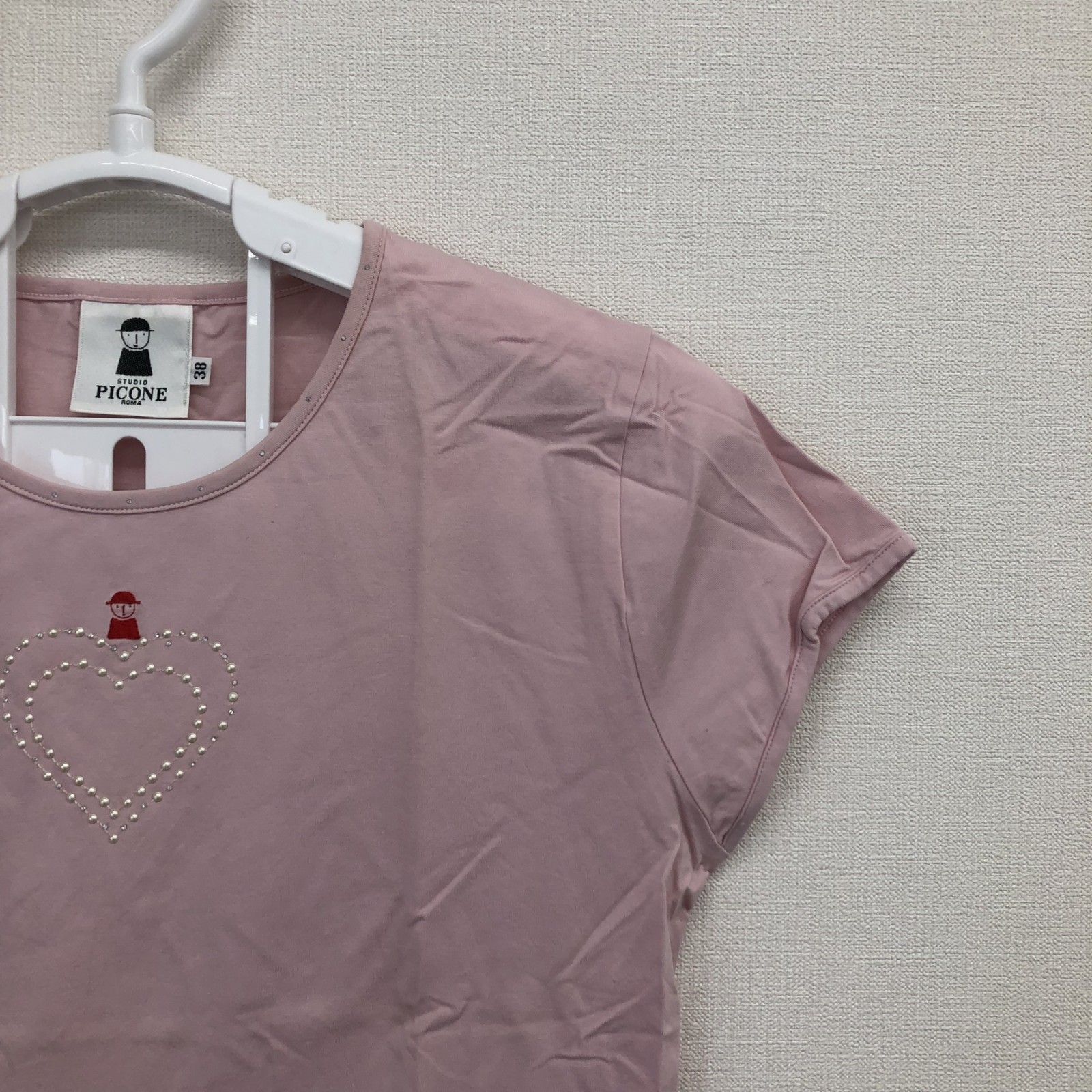 PICONE 半袖Tシャツ 38 ピンク