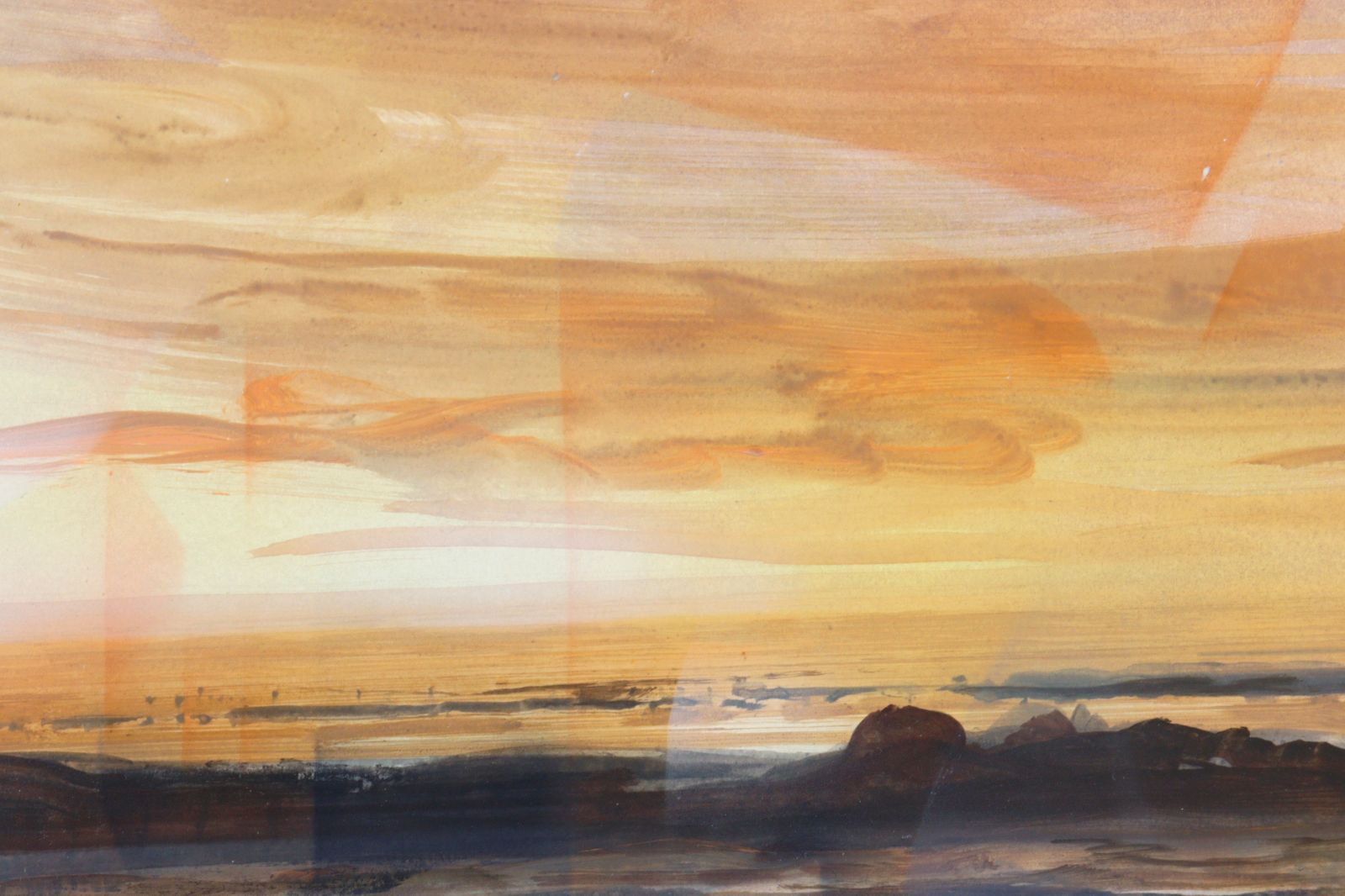 松井繁、油彩、林檎の花咲く頃〜津軽にて〜 民謡各種 | 佐渡の民謡