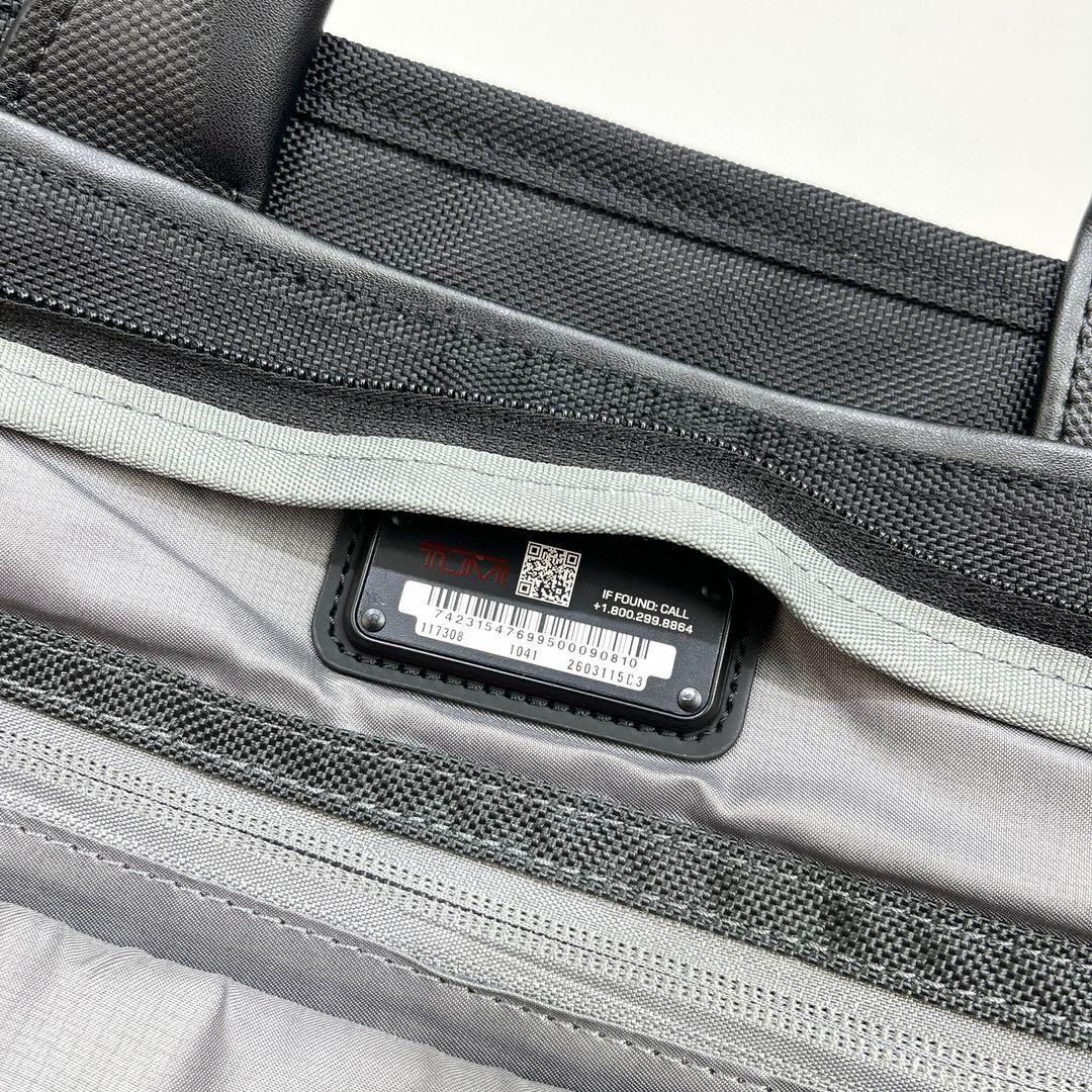 TUMI 2603115D3 トリプルコンパートメント ブリーフ 新品 - メルカリ