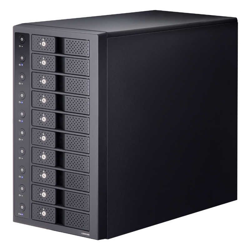 未開封 センチュリー 裸族のスカイタワー 10Bay USB10G IS 裸族 3.5インチ対応 |SATA |10台 CRST1035U32CIS2 ♥ 送料無料