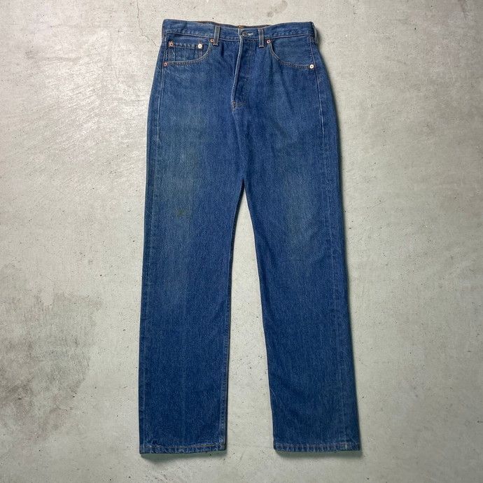 90年代 USA製 Levi's リーバイス 501-0115 ストレート デニムパンツ メンズW32