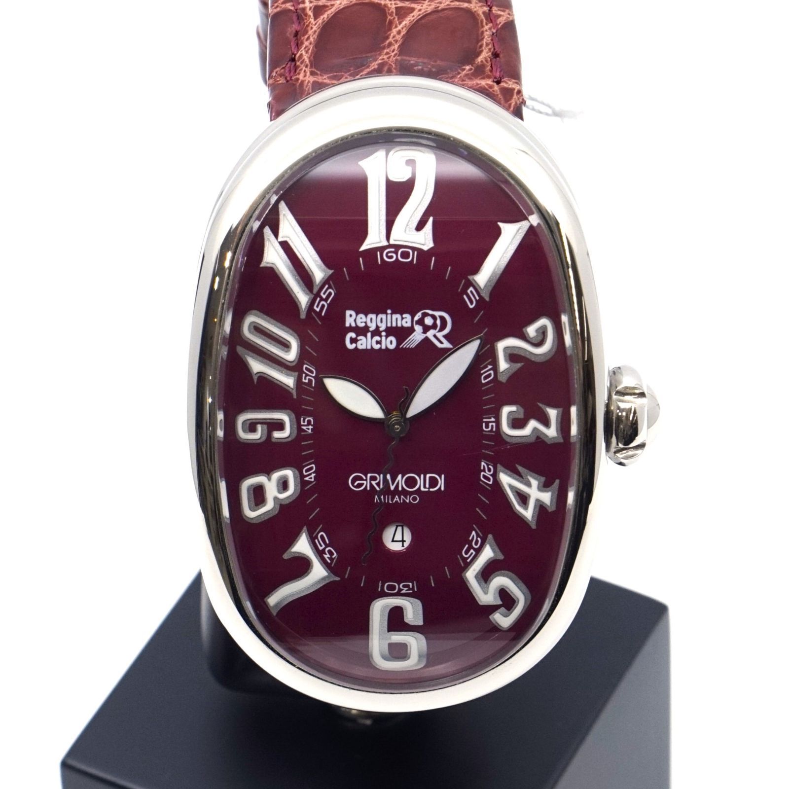 グリモルディ ボルゴノーヴォ レッジーナ 自動巻き 世界限定50本