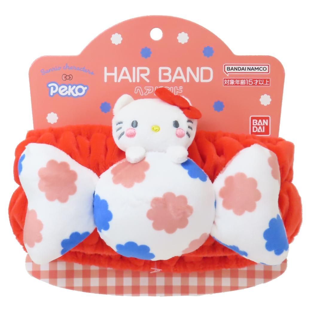 サンリオキャラクター ヘアバンド PEKOxサンリオキャラクターズ ヘアアクセ ヘアバンド ハロー