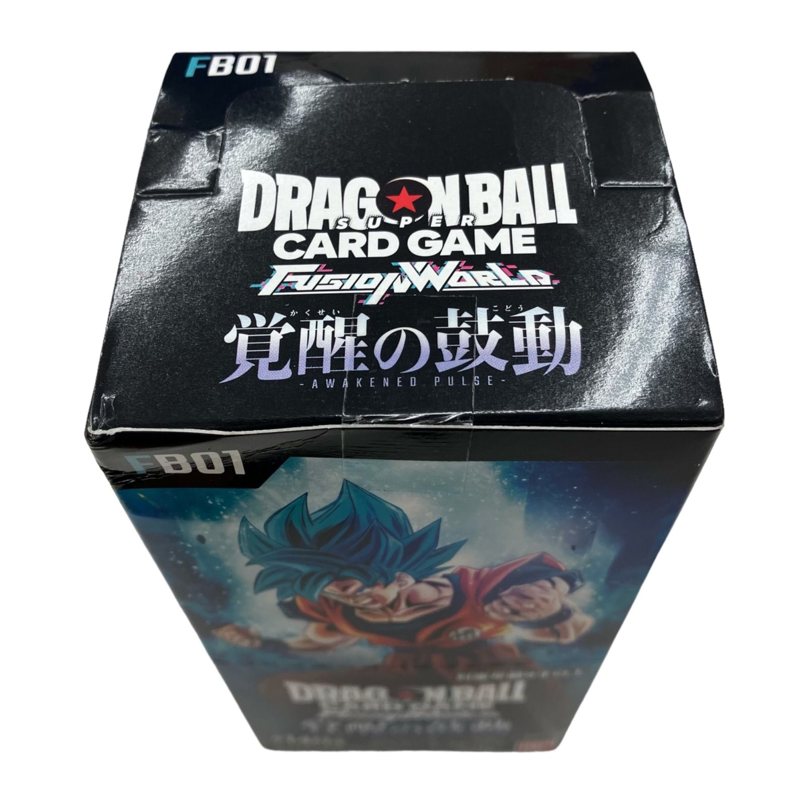 未開封・ドラゴンボールスーパー カードゲーム 覚醒の鼓動 １BOX