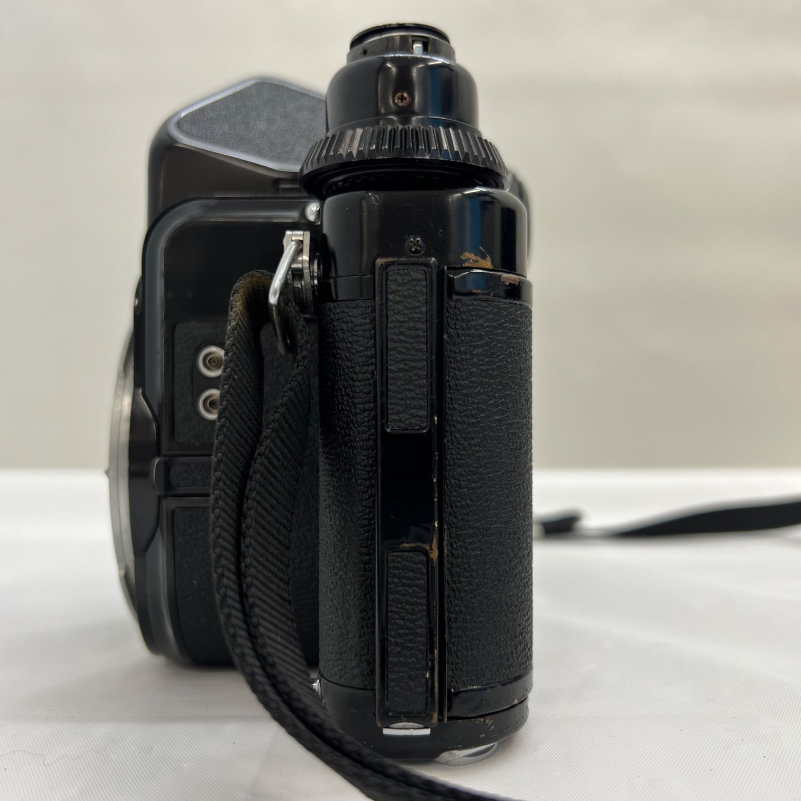 00599】 ASAHI PENTAX 6×7 ペンタックス ボディ バケペン - メルカリ