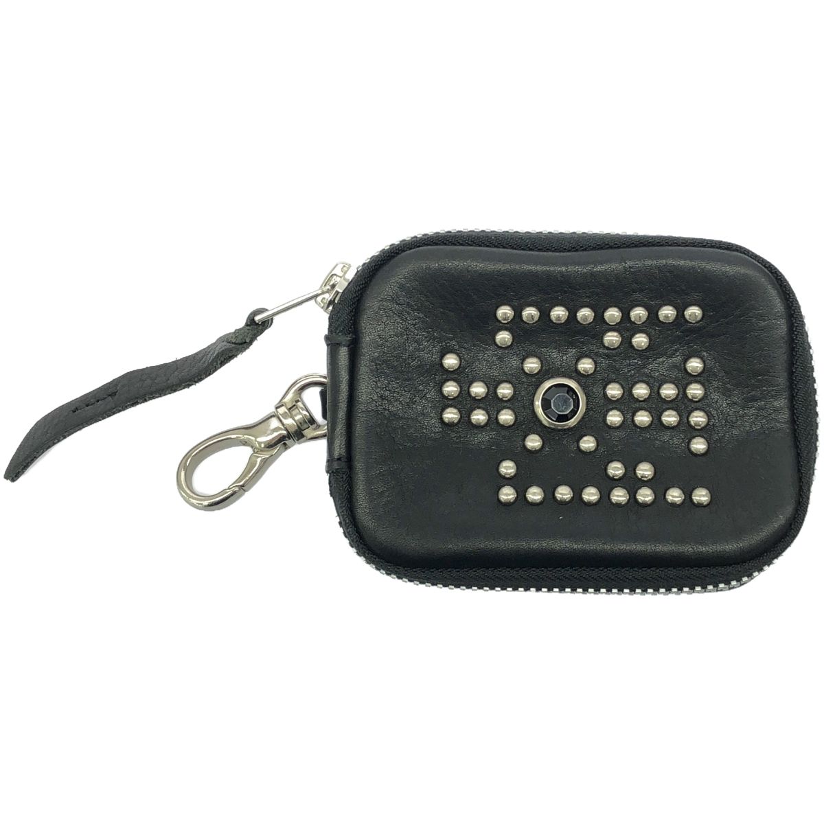 Schott ショット 24SS EAGLE STUDS LEATHER MALCH CASE イーグル