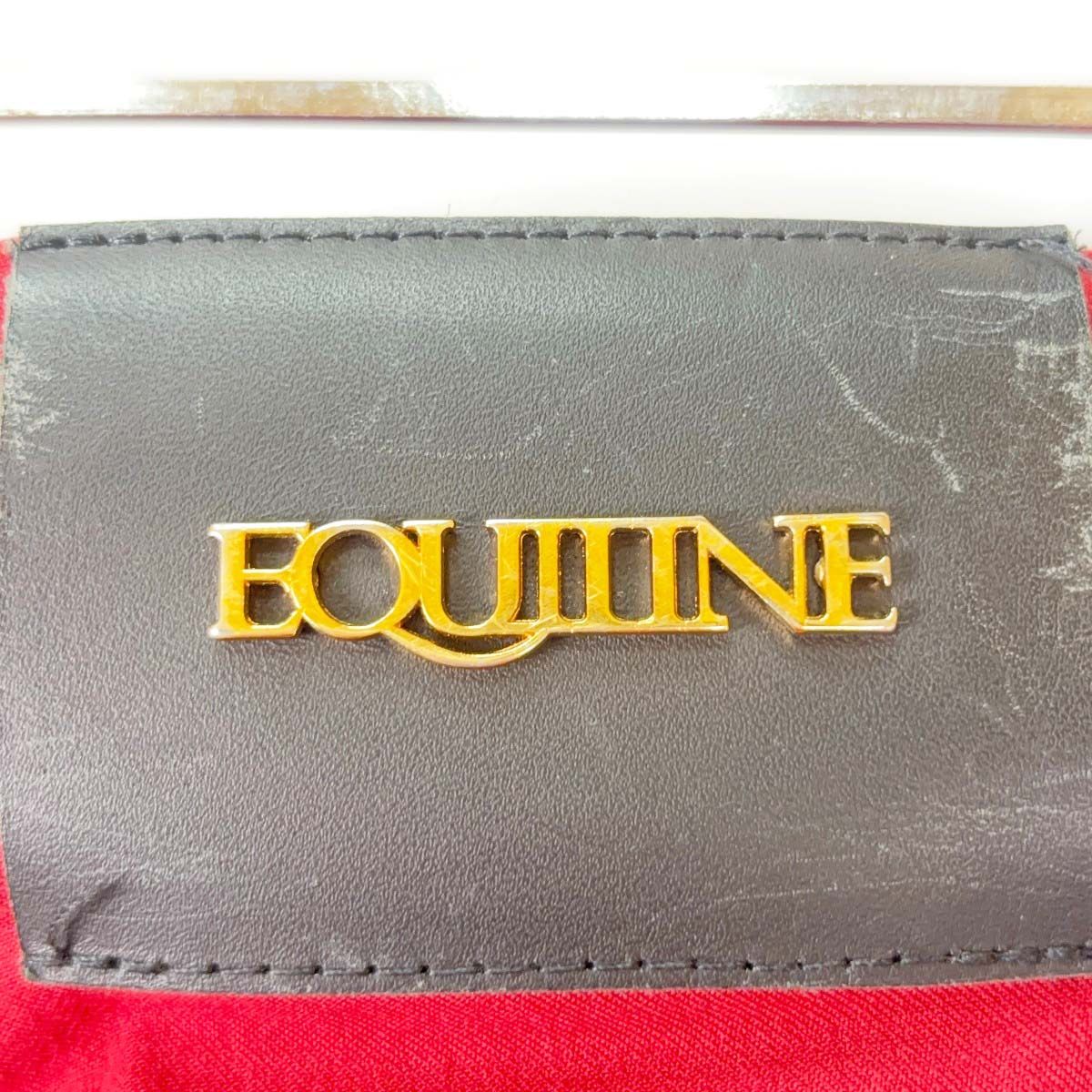 EQUILINE エクイライン COMMESSA キュロット I42 レッド レディース 乗馬 馬術 EQUILINE エクイライン COMMESSA キュロット I42 レッド レディース