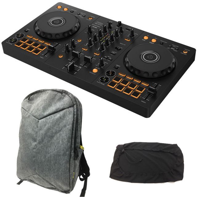 Pioneer DJ DDJ-400 DJコントローラー　専用バック付き Amazon.com: Pioneer DDJ-400 Rekordbox DJ Controller+Monitors
