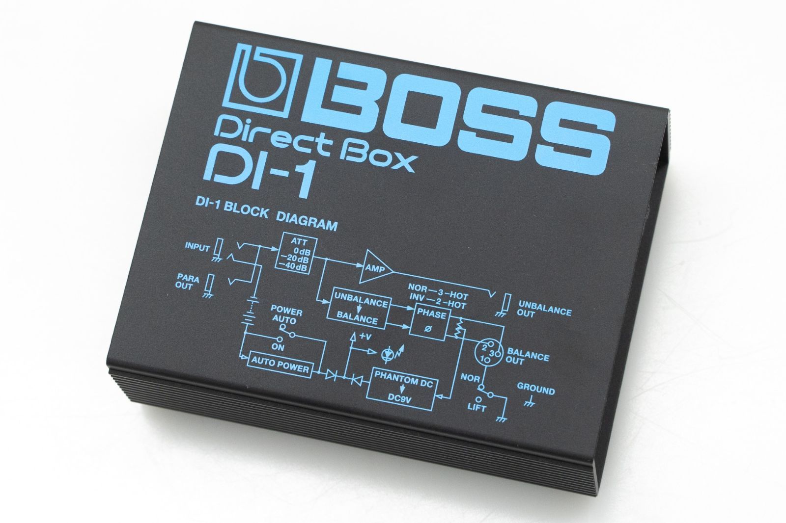 BOSS DI-1 Direct Box 開封未使用美品 used】BOSS / DI-1 Direct Box【GIB横浜】 - メルカリ