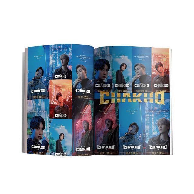 新入荷！BTS♥︎ 7Fates CHAKHD 2022 防弾少年団 写真集 - メルカリ
