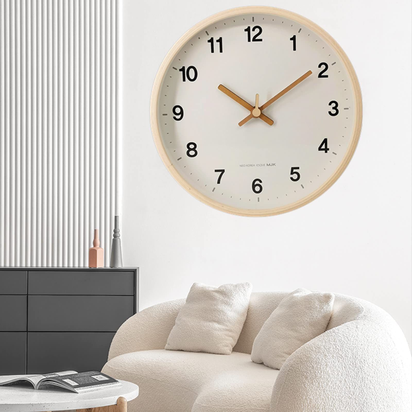 リビングルームの創造的な現代的なシンプルな時計家庭用