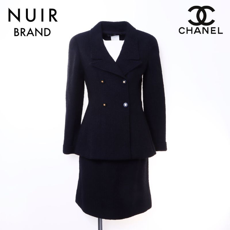 CHANEL シャネル セットアップ Size:36 ツイード ジャケット スカート 