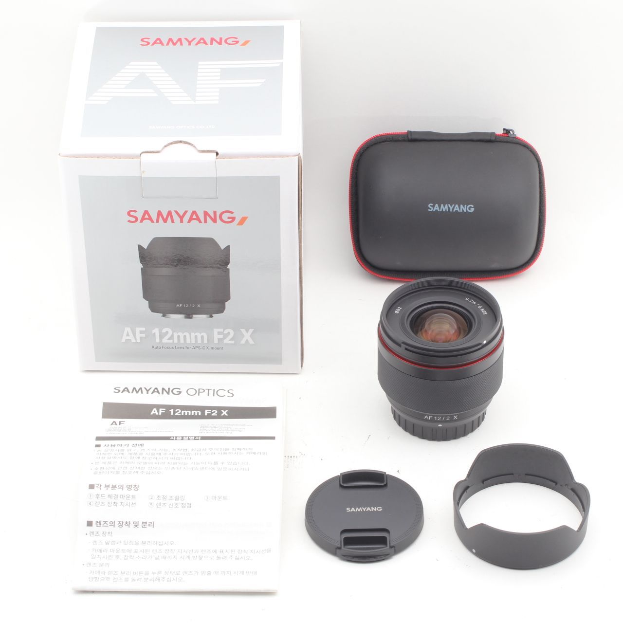 SAMYANG AF 12mm F2 フジフイルム Xマウント - メルカリ