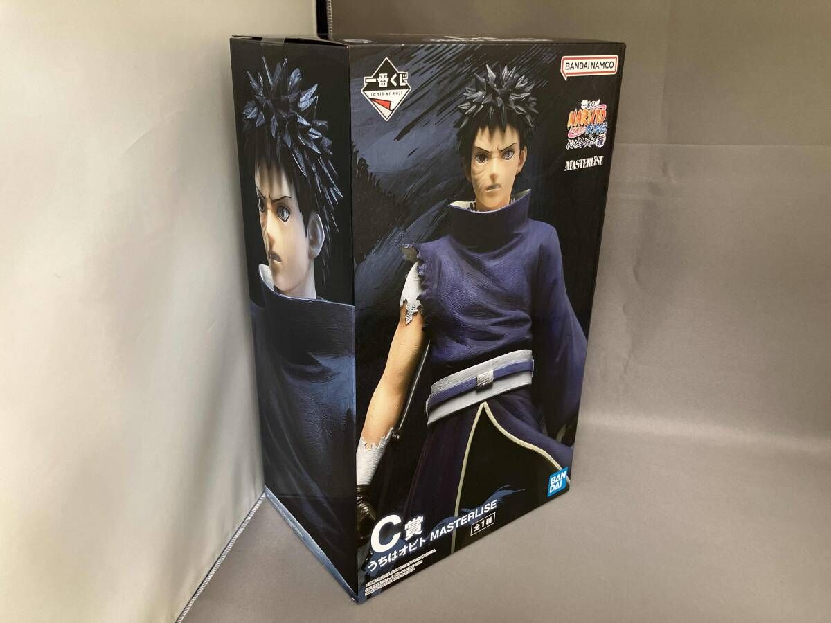 BANDAI - C賞 うちはオビト MASTERLISE 一番くじ NARUTO-ナルト- 疾風伝 心を写す赤き瞳 フィギュア プライズ バンダイスピリッツ C賞 うちはオビト MASTERLISE 一番くじ NARUTO-ナルト-疾風伝 心