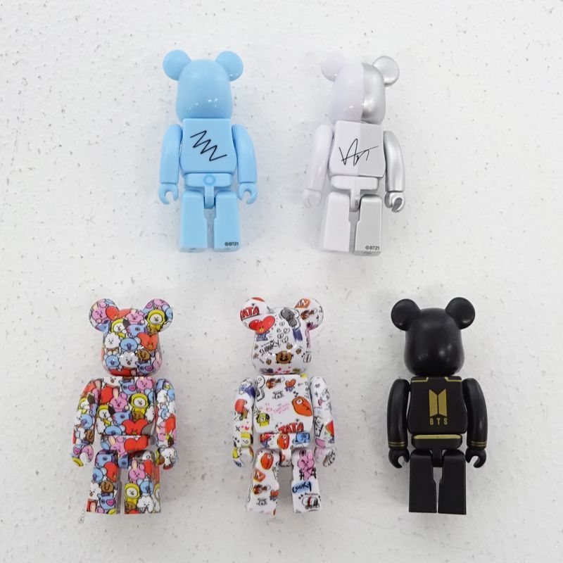 BTS ベアブリック セット 三重店】BTS BE@RBRICK ベアブリック フィギュア 計11体セット