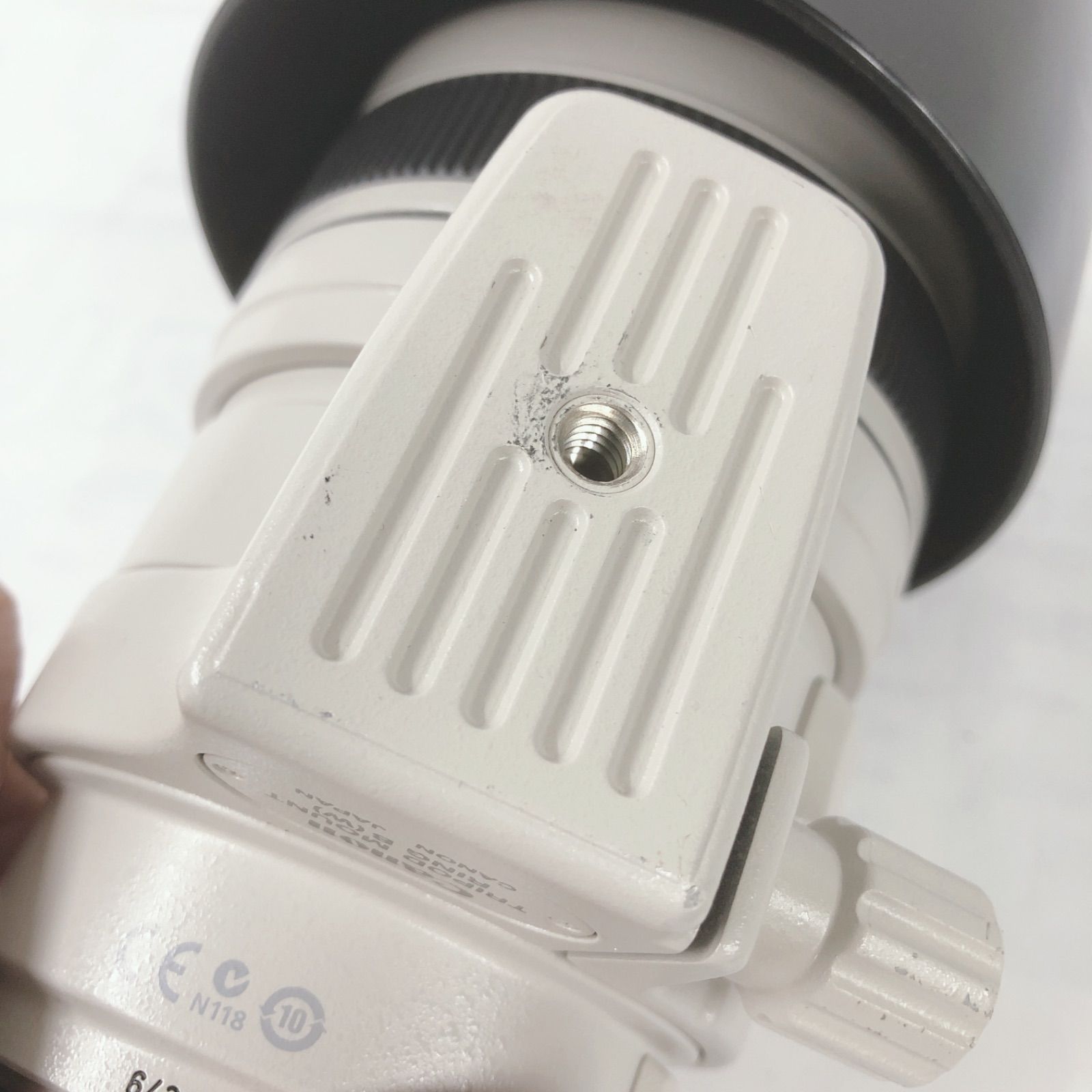 Canon 望遠レンズ EF 100-400 1:4.5-5.6 L IS ジャンク品 レンズカバー