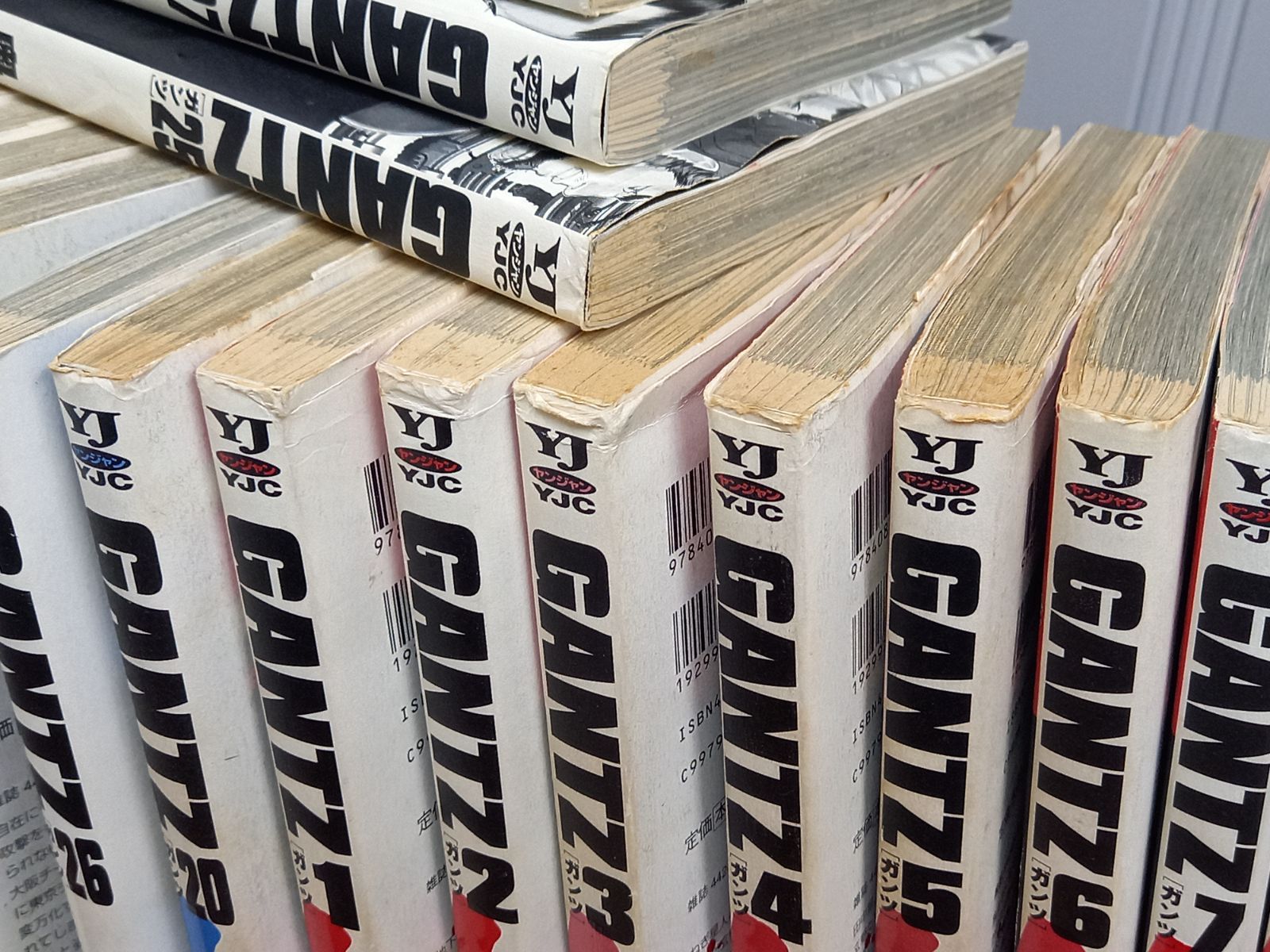 GANTZ ガンツ 全巻セット 奥 浩哉 - メルカリ