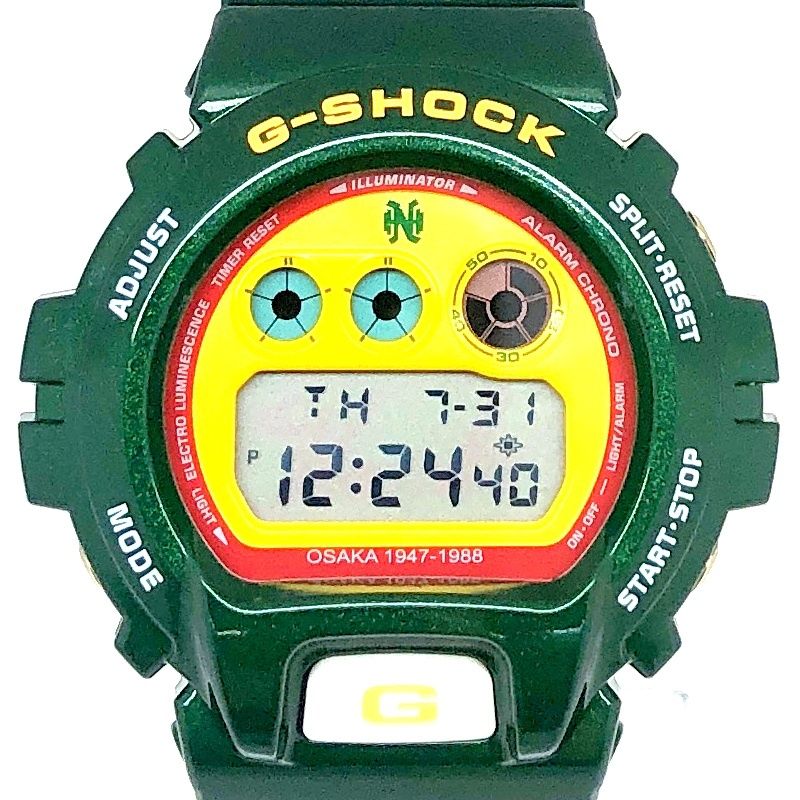 G-SHOCK - G-SHOCK 南海ホークス コラボ　中古　限定　別注　カシオ　腕時計　75周年 G-SHOCK 南海ホークス コラボ 中古 限定 別注 カシオ 腕時計 75