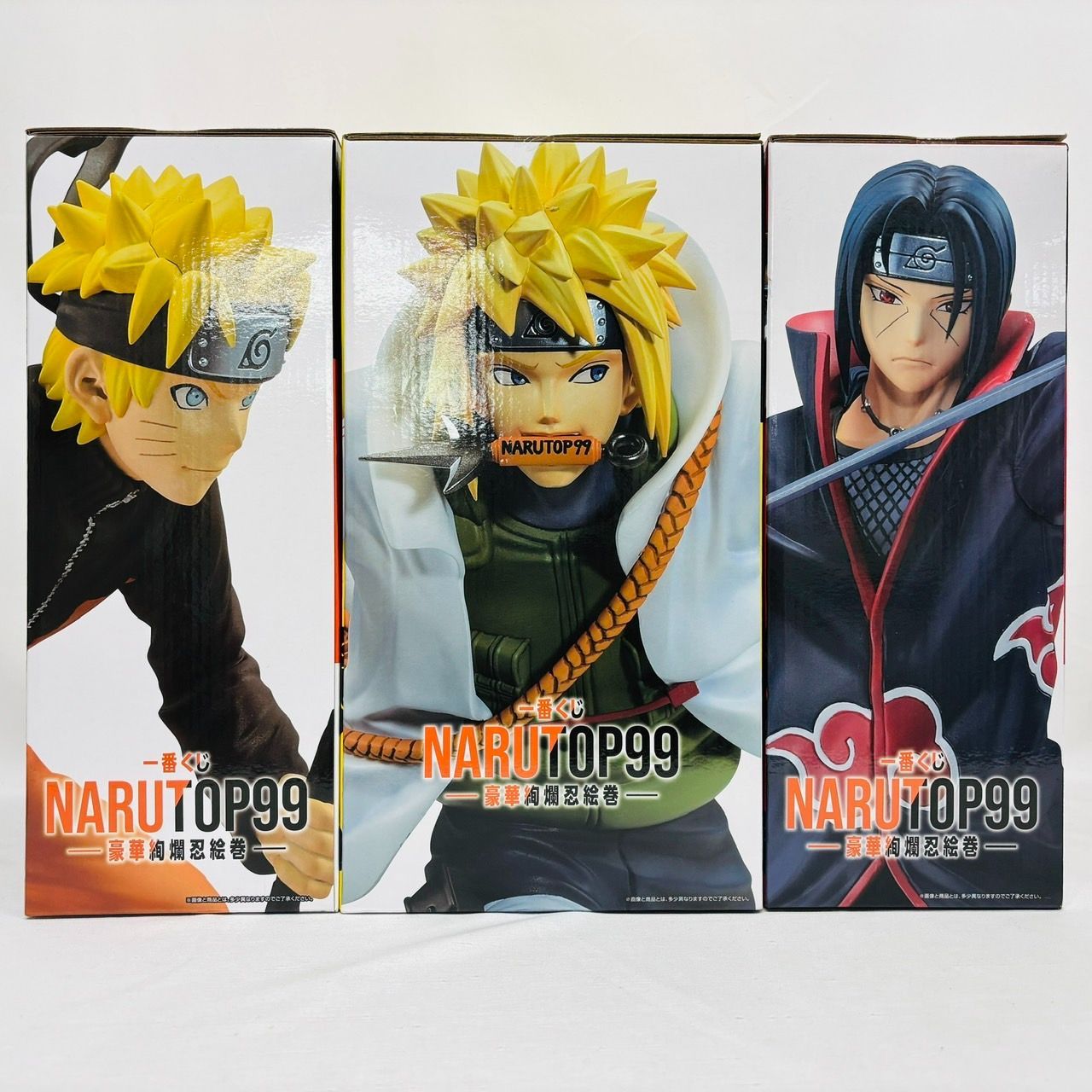BANDAI - 一番くじ NARUTO P99 一番くじ NARUTOP99 -豪華絢爛忍絵巻-｜一番くじ倶楽部｜BANDAI