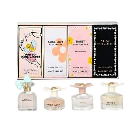 マークジェイコブス ミニ香水セット ミニチュアコレクション 4種類