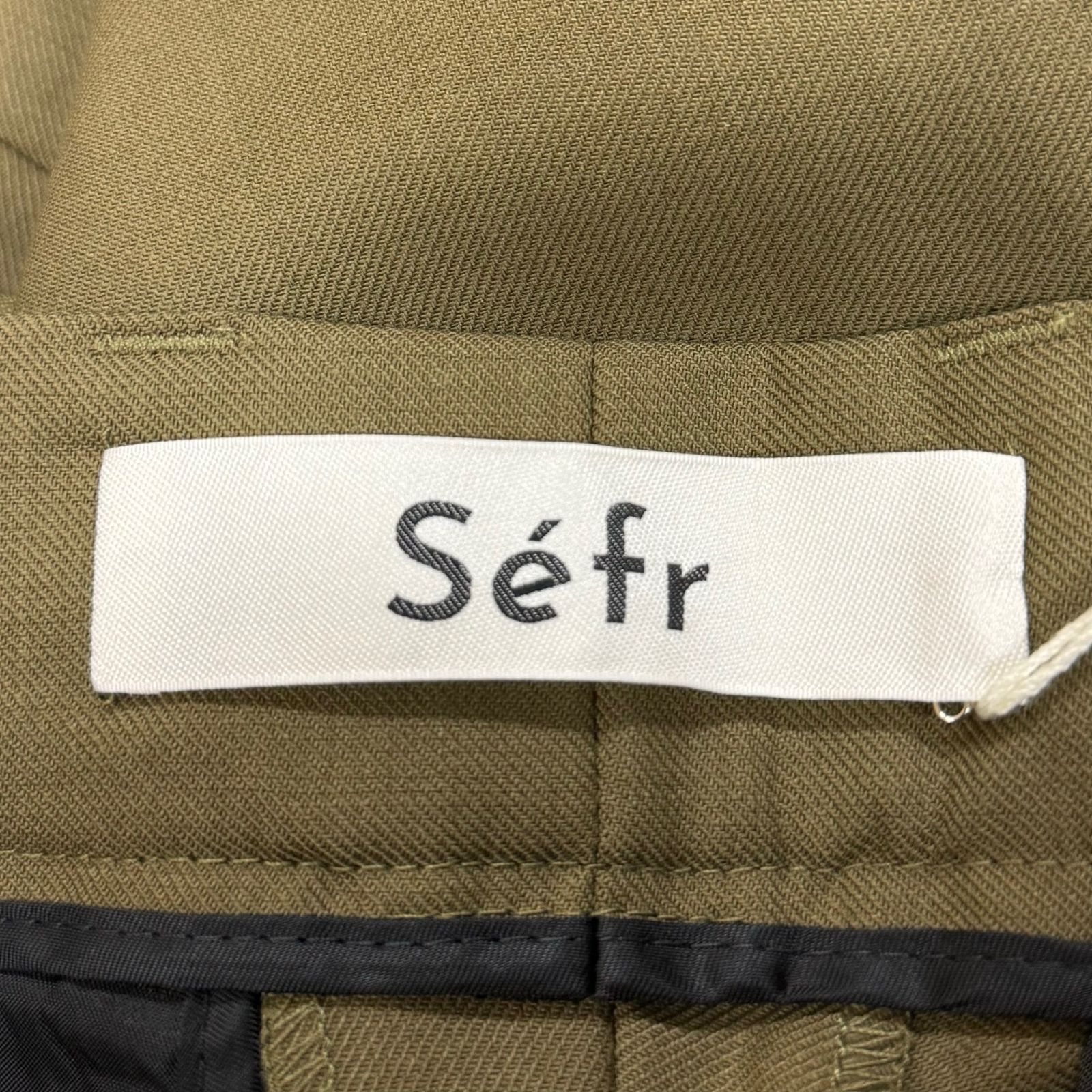 定価33000円 新品 Sefr 23AW Mike Suit Trousers トラウザー 