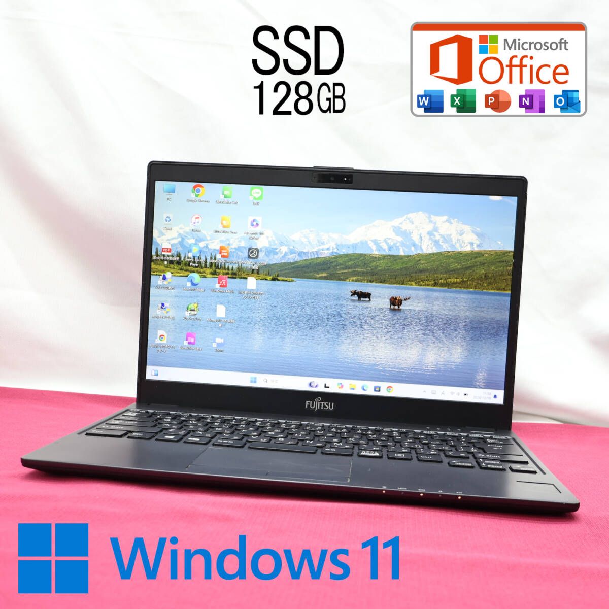 もののけ姫】 サン&山犬 アートフレームカレンダー2015 額装品 ジブリ