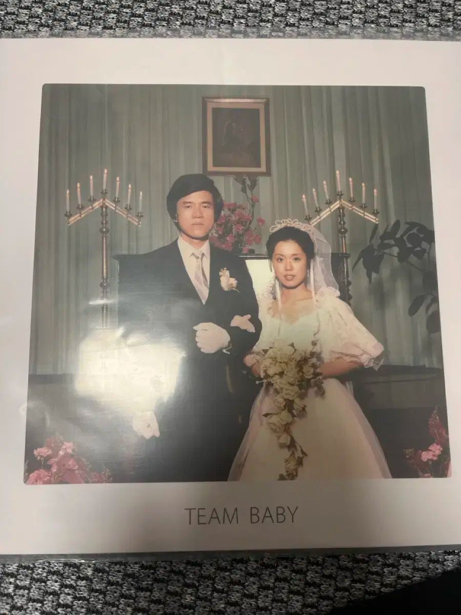 The Black Skirts コムジョンチマ チームベビー Team Baby LP 脱毛部位 X