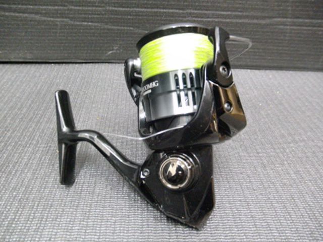 美品 SHIMANO シマノ スピニングリール 割引 EXSENCE BB 3000MHG