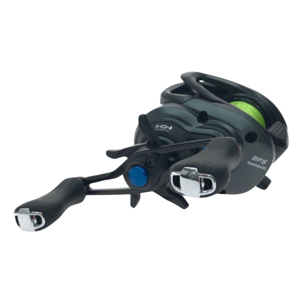 ▽▽ SHIMANO シマノ ベイトリール SLX BFS 043696 本体のみ やや傷や