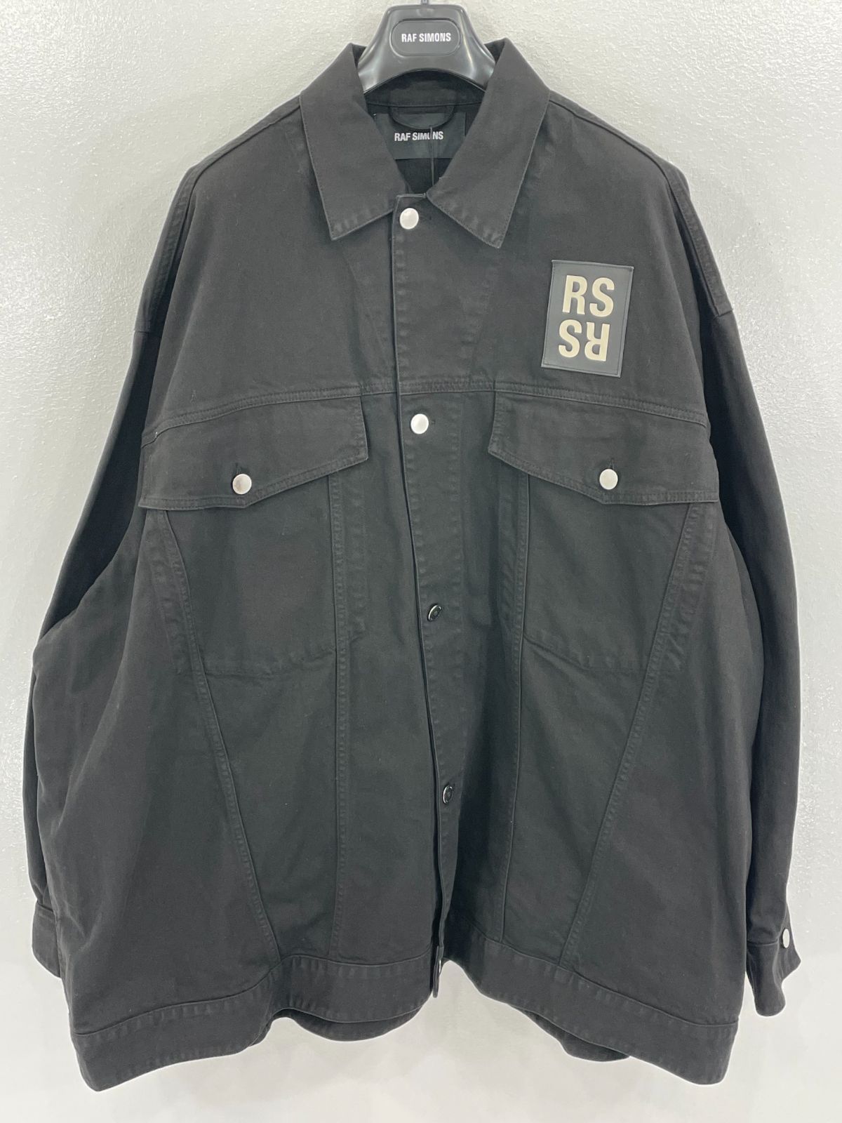21AW RAF SIMONS デニムジャケット【108-0087】 - メルカリ