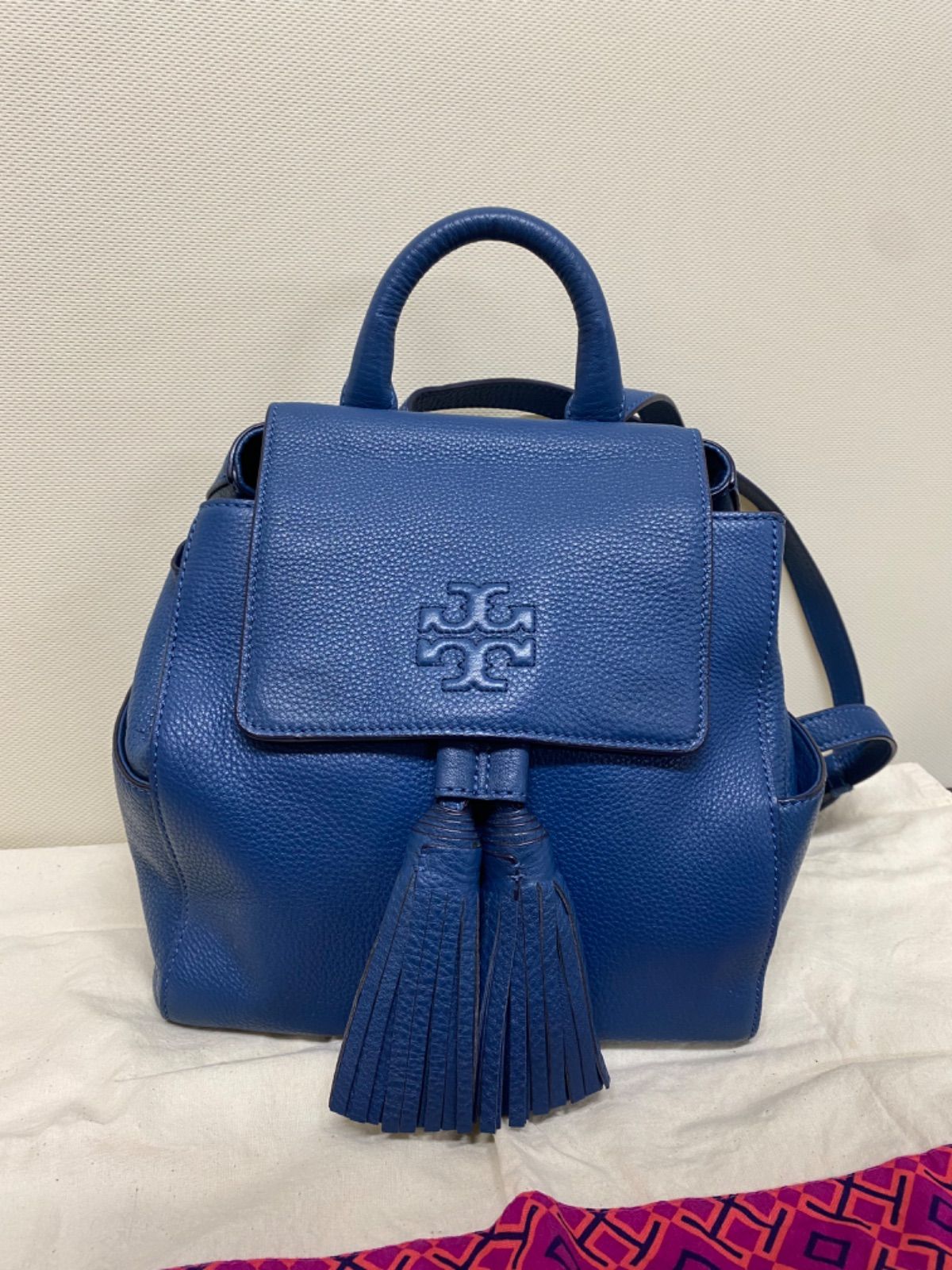 TORY BURCH】トリーバーチ ミニバックパック レザーリュックサック