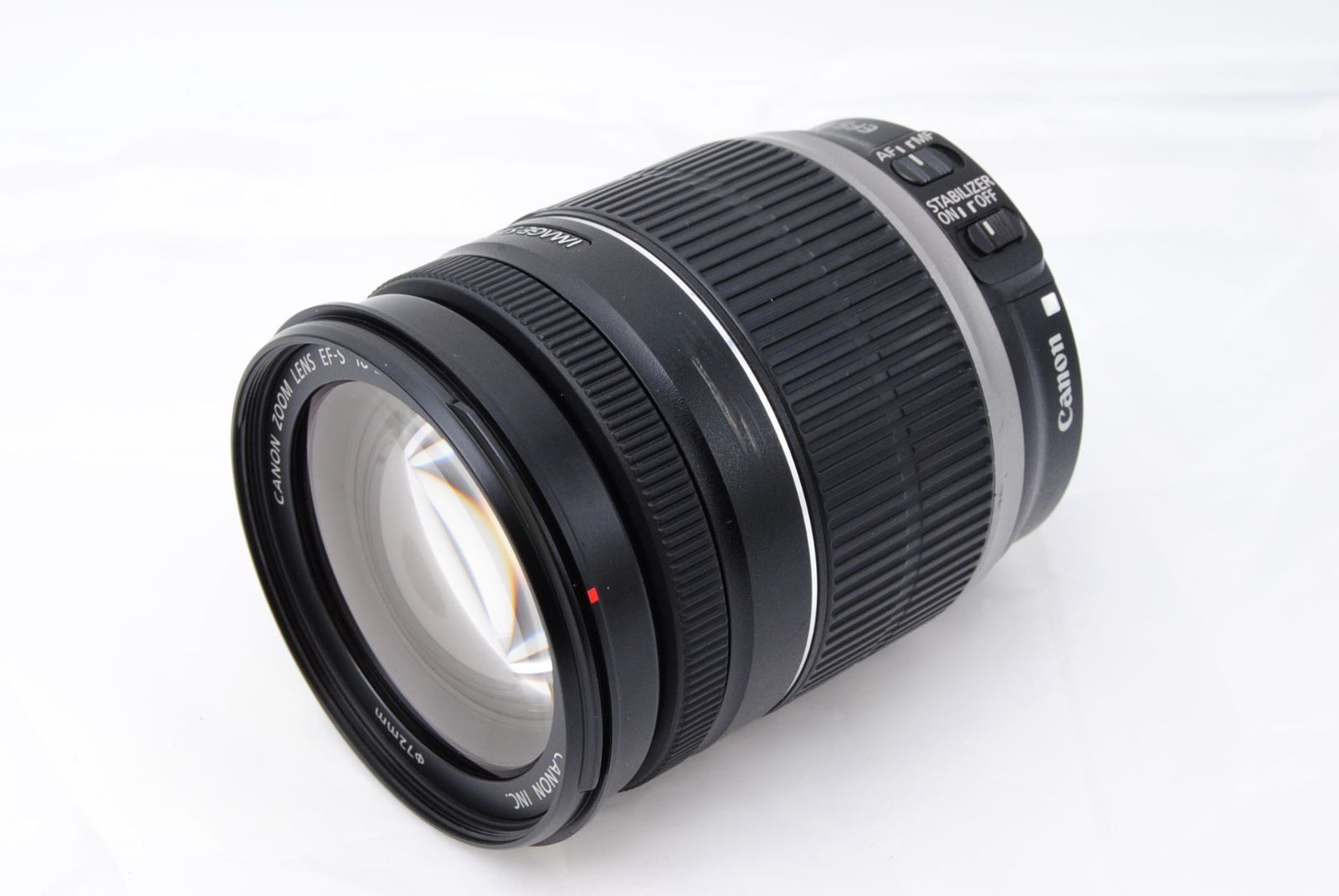 美品 ☆ Canon EF-S18-200mm F3.5-5.6 IS APS-C対応 望遠ズームレンズ