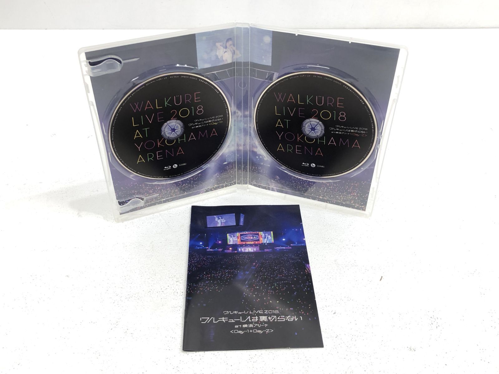 小牧店】ワルキューレ Blu-ray ワルキューレは裏切らない 初回