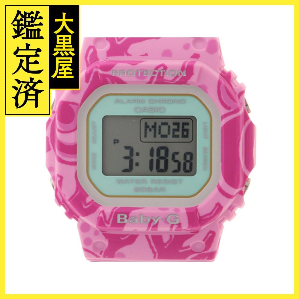 カシオ Baby-G 七福神SHICHI-FUKU-JIN弁財天モデル BGD-560SLG
