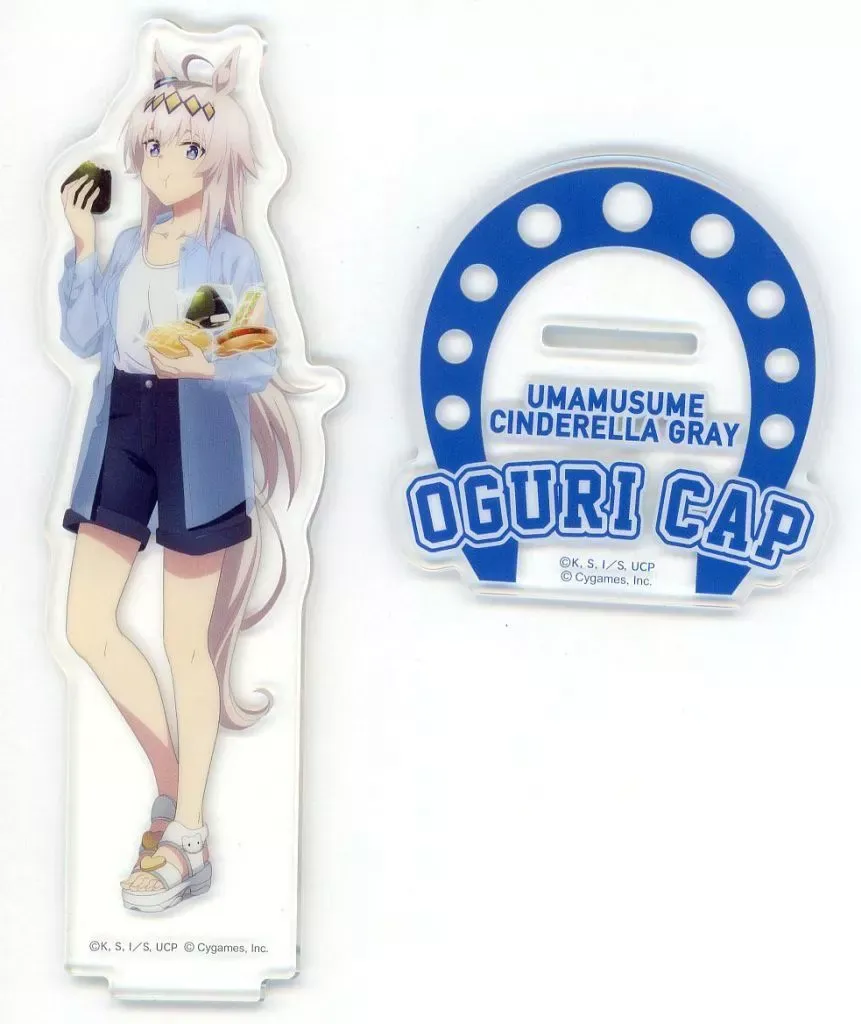 【中古】アクリルスタンド・アクリルパネル オグリキャップ アクリルスタンド 「ウマ娘 シンデレラグレイ×ローソン」