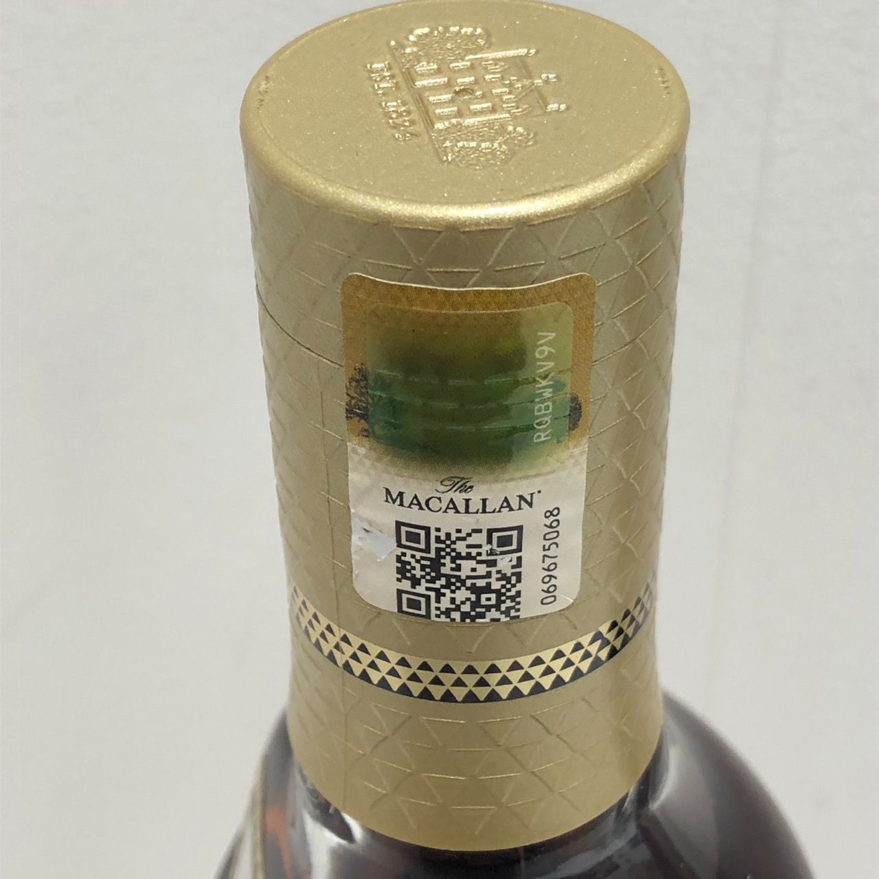 MACALLAN マッカラン12年シェリーオークカスク700ml 40% 箱付 Amazon